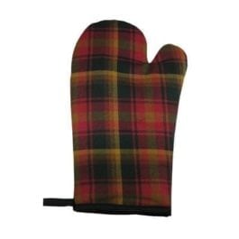 Tartan Oven Mitt