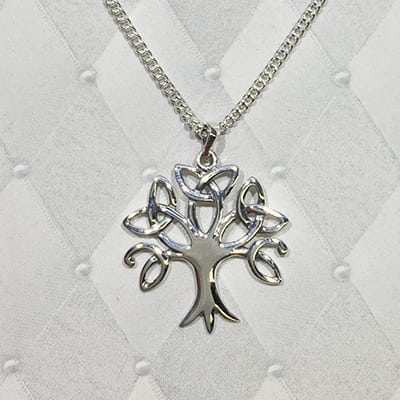 Trinity Tree of Life Pendant