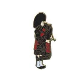 Pipe Major Lapel Pin