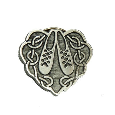 Dancer Ghillies Lapel Pin