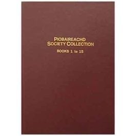 Piobaireached Society Bound Edition