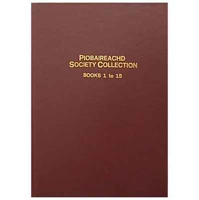 Piobaireached Society Bound Edition