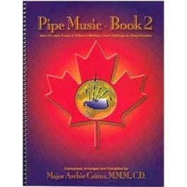 Pipe Music Book 2 with CD