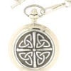 Quartz Pocket Watch - Celtic