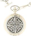 Quartz Pocket Watch - Celtic