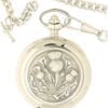 Quartz Pocket Watch - Thistle