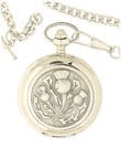 Quartz Pocket Watch - Thistle