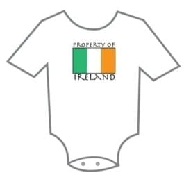 Property of Ireland - Onesie