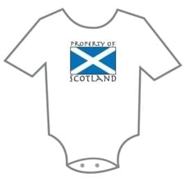 Property of Scotland - Onesie