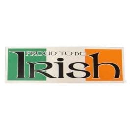 Proud to be Irish