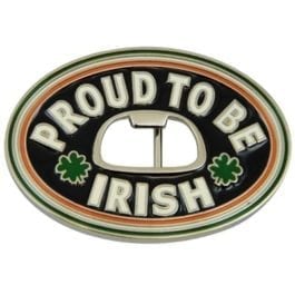 Proud to be Irish Buckle
