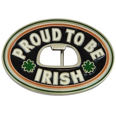 Proud to be Irish Buckle - H-10494