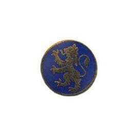 Rampant Lion Lapel Pin