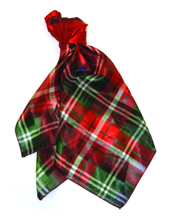 Tartan Scarf