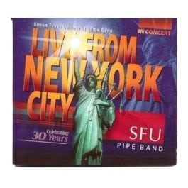 SFU - Live From New York City