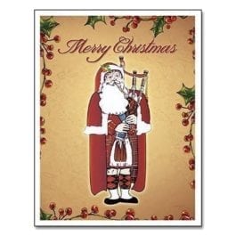 Piper Santa Note Cards