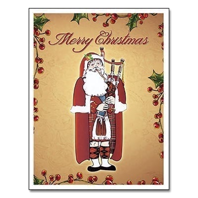 Piper Santa Note Cards