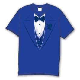 Scottish Tux T-Shirt