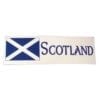Scotland - with Saltire Flag