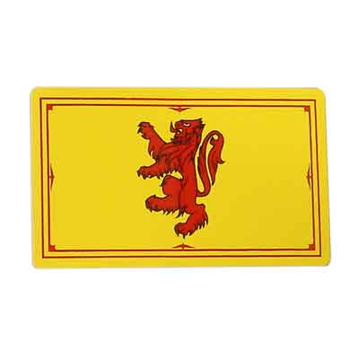 Rampant Lion - Bumper Sticker