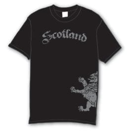 Scotland Lion Wrap