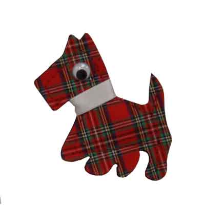 Scottie Dog Air Freshener