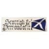 Scottish and Proud Of It