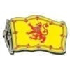 Rampant Lion Flag Buckle - H-10470