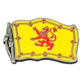 Rampant Lion Flag Buckle