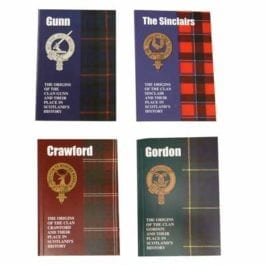 Clan Mini Books