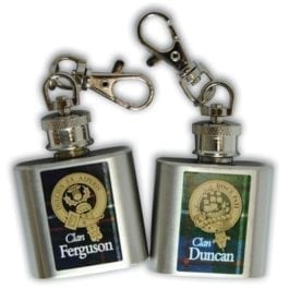Key Chain Flask - Scottish