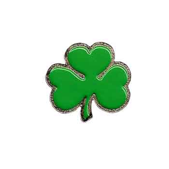 Shamrock Lapel Pin