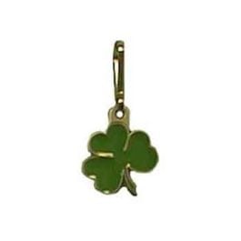 Shamrock Zipper Pull