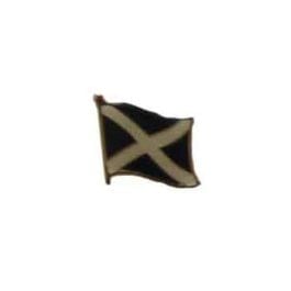 St. Andrews Cross Flag Pin