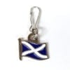 Scotland Flag Zipper Pull