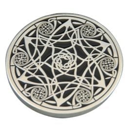 Celtic Star Buckle