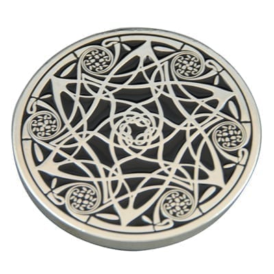 Celtic Star Buckle - H-10437