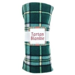 Tartan  Fleece Blankie