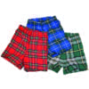 Tartan Shorts