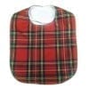 Tartan Tot Bib