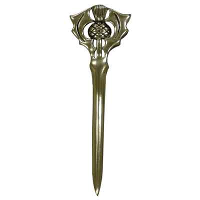 Thistle Kilt Pin