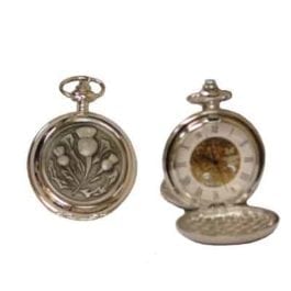 Mechanical Pocket Watch - Thistle