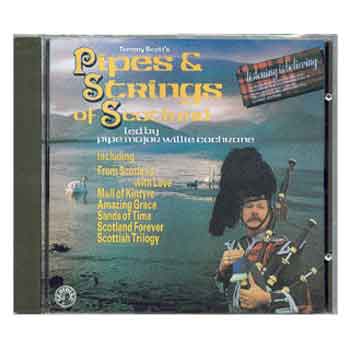 Tommy Scott - Pipes & Strings