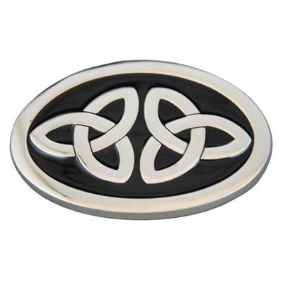 Oval Trinity Buckle - H-10447