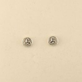 Trinity Stud Earrings