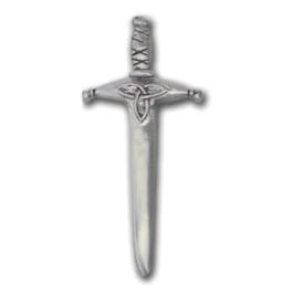 Trinity Sword Kilt Pin