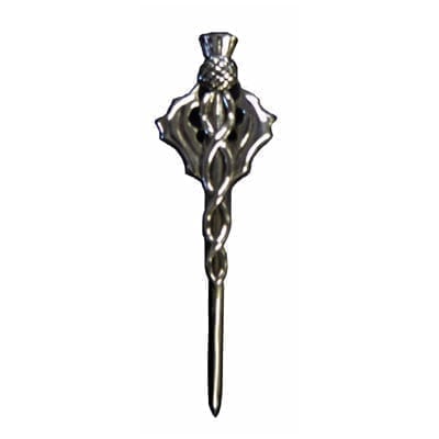 Twisted Thistle Kilt Pin