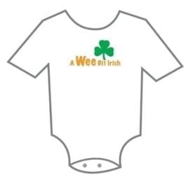 A Wee Bit Irish - Onesie