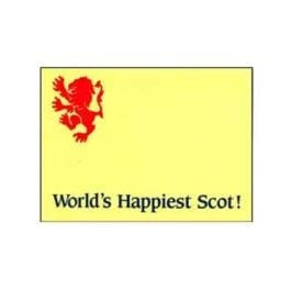 World's Happiest Scot