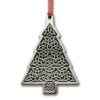 Celtic Christmas Tree Ornament